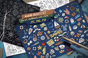 Gigantic Objects Bundle/ Part 1, a Decorative Illustration by BALABOLKA (Thumbnail 9 of 21)