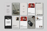 ZUNO | Instagram Template (I), a Social Media Template by The Aesthetic Studio (Thumbnail 3 of 10)
