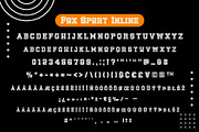 Fox Sport 6 Fonts Style, a Slab Serif Font by Fox7 By Rattana (Thumbnail 8 of 12)