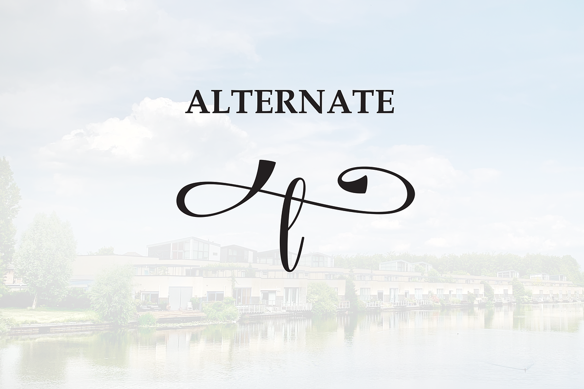 Sometimes | Script Font, a Handwritten Font by Scratchones (Photo 8 of 9)