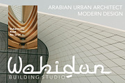 VT Mardin - Arabic Script Display, a Script Font by ViactionType (Thumbnail 3 of 10)