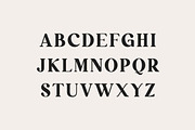 Retrospection Retro Serif Font, a Serif Font by UICreative (Thumbnail 7 of 13)