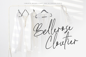 Carlotte Walker Script Business Font