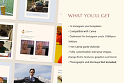Meme Instagram Templates, a Social Media Template by Ralony (Thumbnail 2 of 7)