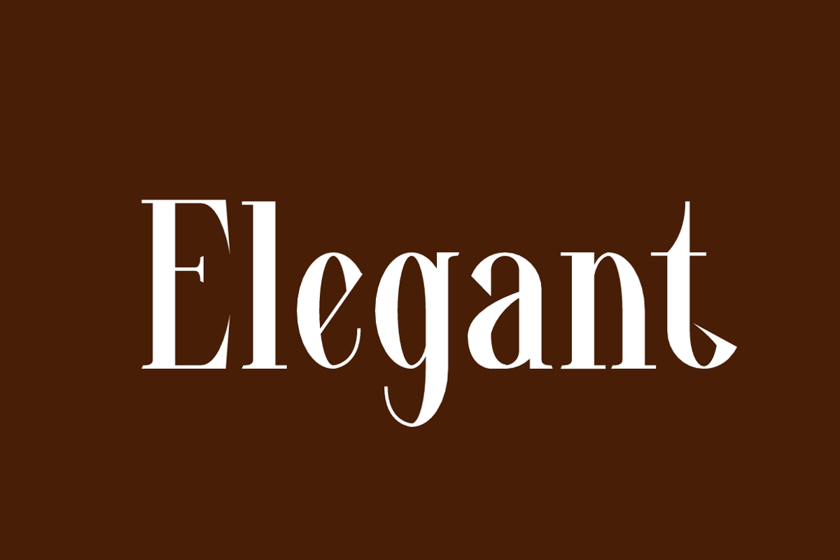 Makenlla - Elegant Fashion Font, a Serif Font by QR Design Studio (Photo 2 of 12)
