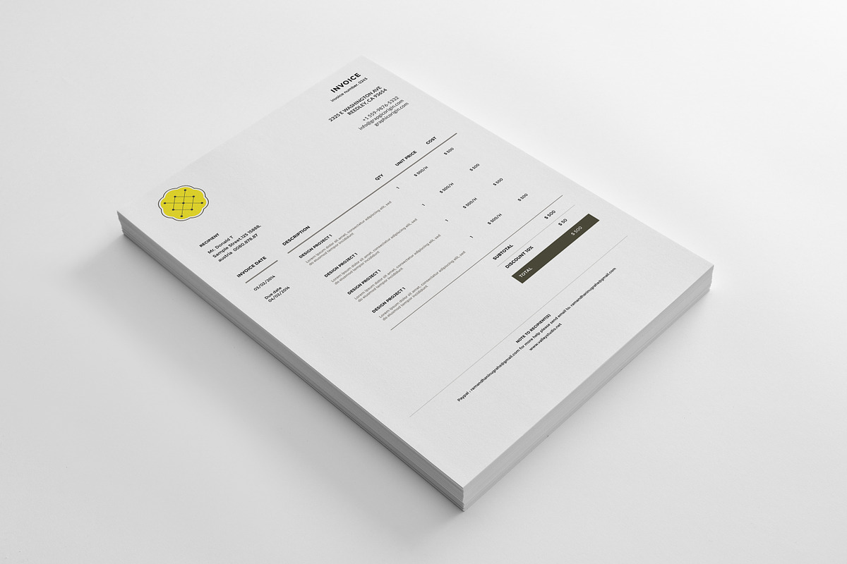 Minimal Branding Identity, a Stationery Template by Graphic Origin (Photo 13 of 13)