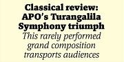 Tangent, a Slab Serif Font by Hoftype (Thumbnail 5 of 14)