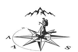 Elegant Compass Icon Set, an Object Illustration by CarWrap design