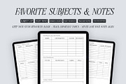 Minimal Homework Planner, a Presentation Template by Ahluva Studio (Thumbnail 3 of 9)