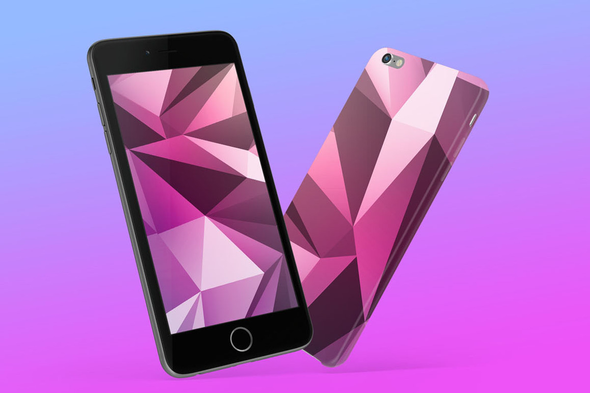 Geometric Triangle Backgrounds 100+, a Texture Graphic by Design Bits (Photo 6 of 6)
