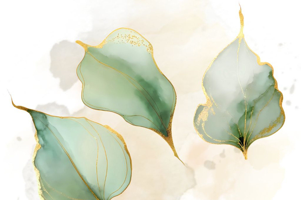 Calla Lily Watercolor Clipart Set, a Decorative Illustration by Floraphoria (Photo 10 of 10)