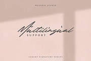 RedSky - Luxurious Signature, a Script Font by Masanis (Thumbnail 6 of 16)