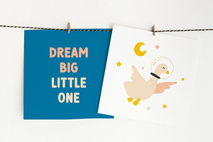 Little Goose Cute Font