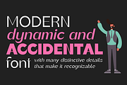 Rochas Font Family, a Sans Serif Font by Larin Type Co. (Thumbnail 10 of 14)
