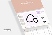 Elegant 57-Page Style Guide Kit, a Presentation Template by Smotrow Related (Thumbnail 4 of 12)