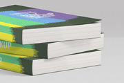 Book Mockup Softcover, a Print Template by ArtefShop (Thumbnail 7 of 7)
