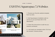 Real Estate Squarespace Template, a Squarespace Template by MartaLebre (Thumbnail 8 of 10)