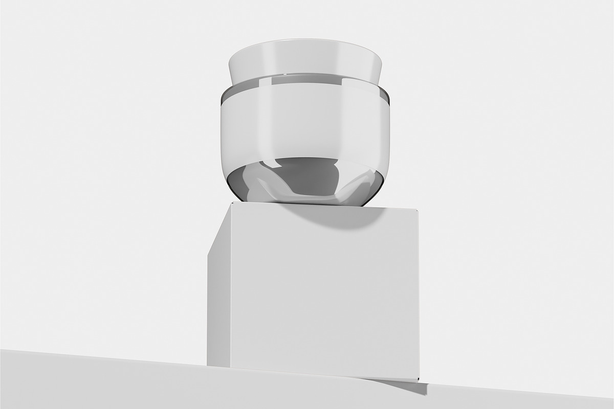 Cosmetic Glass Jar Mockup, a Packaging Mockup by Unerispace (Photo 2 of 5)