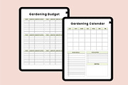 Hyperlink Digital Garden  Planner, a Design Template by Designmela01 (Thumbnail 7 of 11)