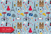 Paris Collection, a Graphic by Alina Tsesarskaya (Thumbnail 4 of 4)