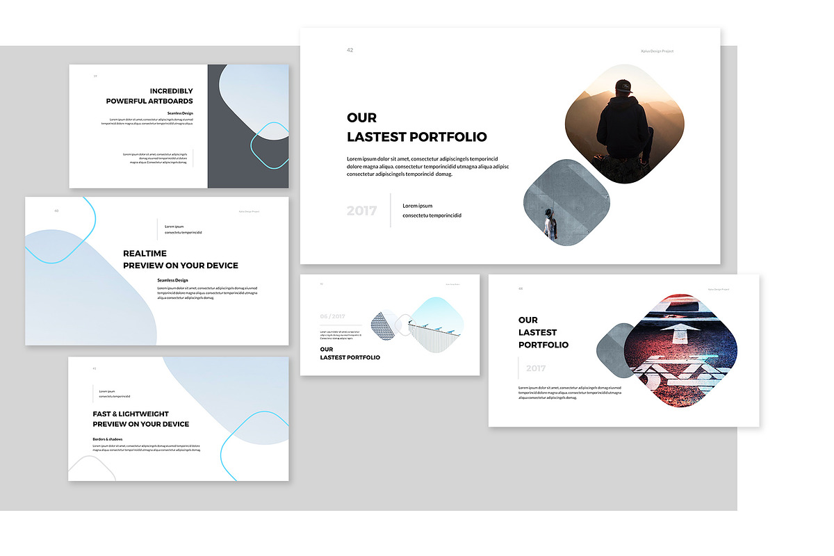 Xplus - Creative Keynote Template, a Presentation Template by KHIDD (Photo 9 of 15)