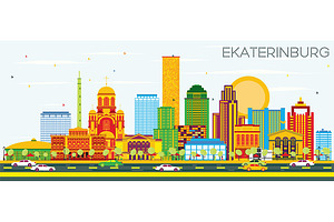 Ekaterinburg Skyline