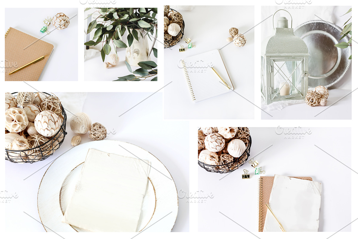 Natural Neutrals - Photo Bundle, a Background Photo by SunnyTangerine Stock (Photo 3 of 6)