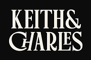 Charles Rosie - Luxury Serif, a Serif Font by Viswell (Thumbnail 5 of 10)