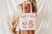 Sugar & Spice T Shirt Christmas Png, an Illustration by DreamCafeArt (Thumbnail 4 of 6)