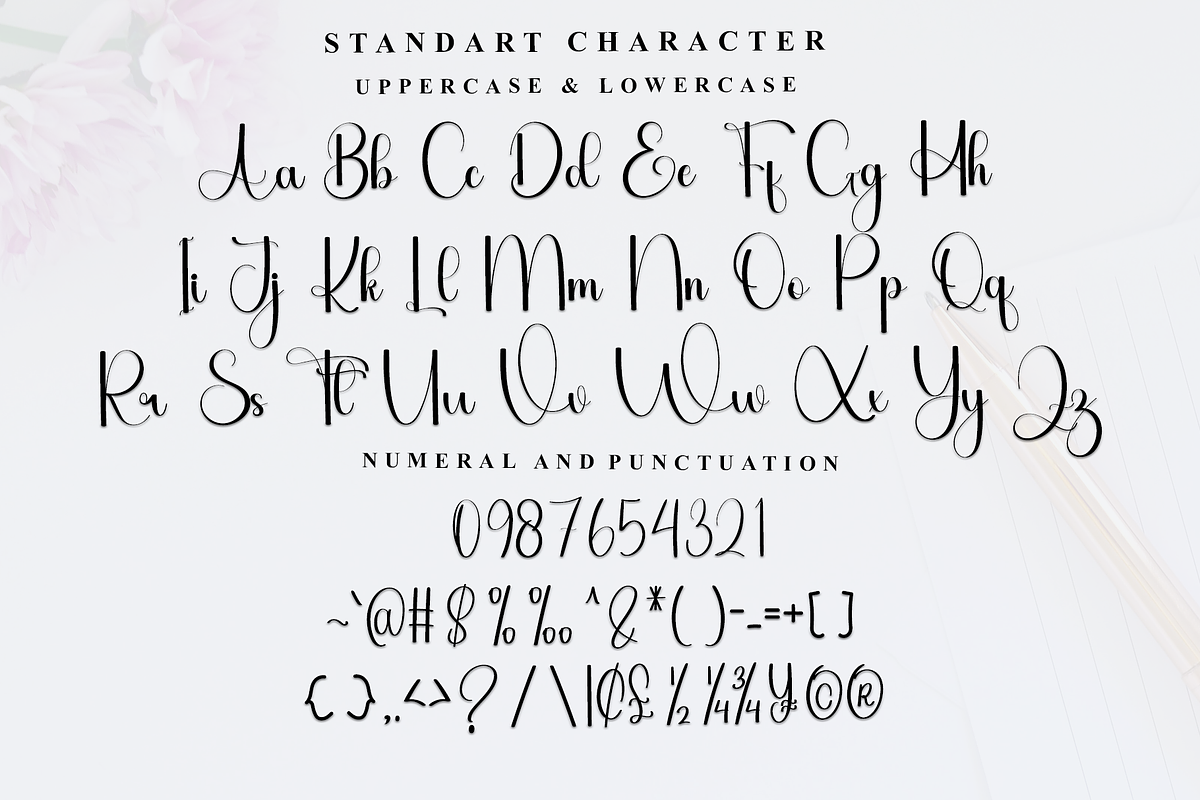 Kamala, a Handwritten Font by InermediaSTUDIO (Photo 6 of 7)