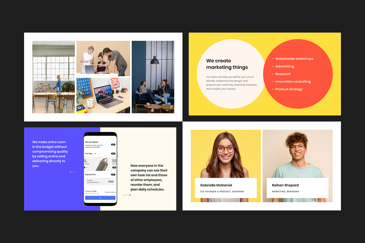 Caribu - Modern Keynote Template, a Presentation Template by Vladislav Muslakov (Photo 14 of 31)