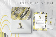 Abstract art in colors of the year, a Texture Graphic by Tiana Geo (Thumbnail 9 of 13)