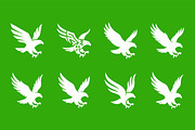 Eagle Flying Attack Silhouette, an Object Graphic by Artonix (Thumbnail 2 of 3)