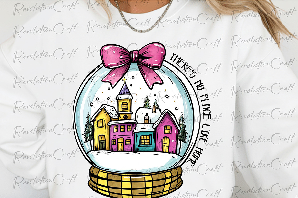 Small Town Christmas Coquette Png, an Illustration by OK Design (Photo 2 of 4)