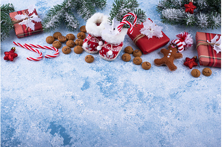 Sinterklaas or Saint Nicholas, a Holiday Photo by Yulia Furman