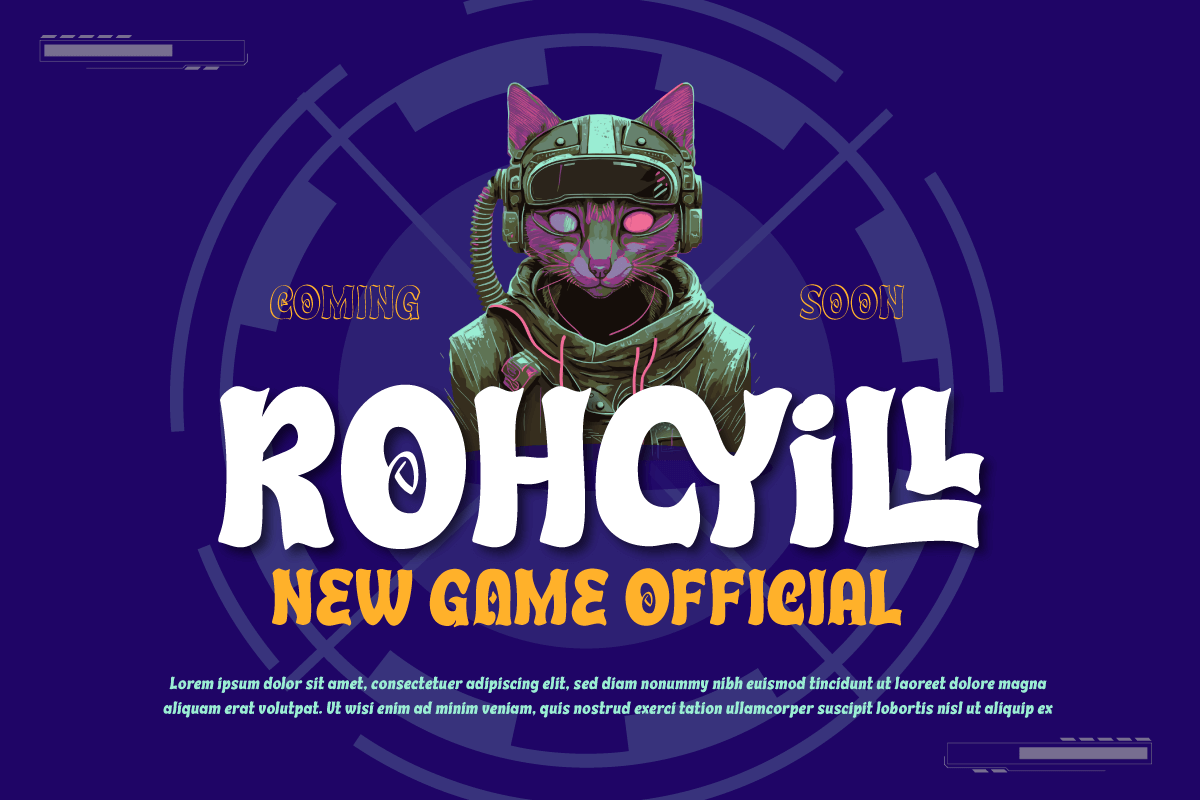 Sycero - Game Display Font, a Sans Serif Font by twinstd (Photo 5 of 10)