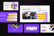 Startup Pitch Deck Google Slides, a Presentation Template by SquidPixey (Thumbnail 6 of 7)