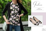 Sweet Magnolia Patterns & Motifs, a Pattern Graphic by Zeesi Design Garden (Thumbnail 10 of 13)