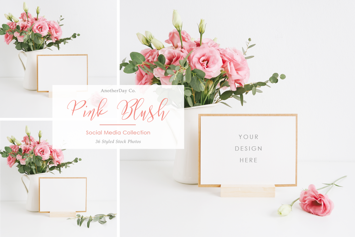 A5 Card Styled Stock Photo, a Print Template by Anotherday Co. (Photo 1 of 2)