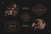 Napzer Vintage, a Sans Serif Font by Craft Supply Co. (Thumbnail 5 of 8)