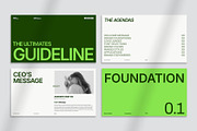 Brand Guidelines Presentation, a Presentation Template by Oriofix (Thumbnail 5 of 10)