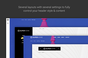 SuperOne - Multi-Purpose WP Theme