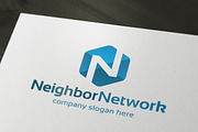 Neighbor Network, a Branding & Logo Template by dm243 (Thumbnail 1 of 3)