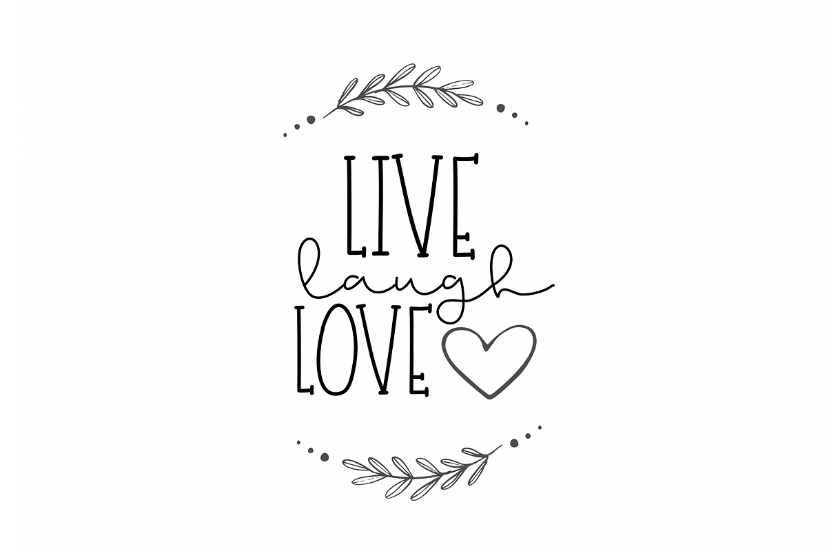 Country Farmhouse - Script Duo Font preview 2