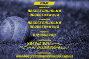 ALPHA PLAYER 2 styles font, a Font by bazzier_graphik (Thumbnail 3 of 7)