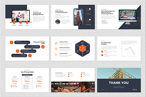 Vanguard Industrial PPTX Template