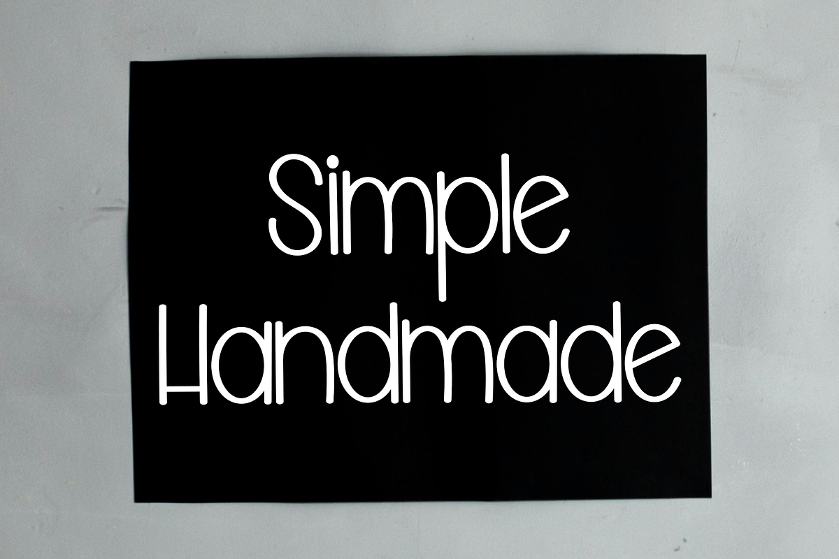 Boho Daddy, a Sans Serif Font by FreshTypeINK (Photo 4 of 8)