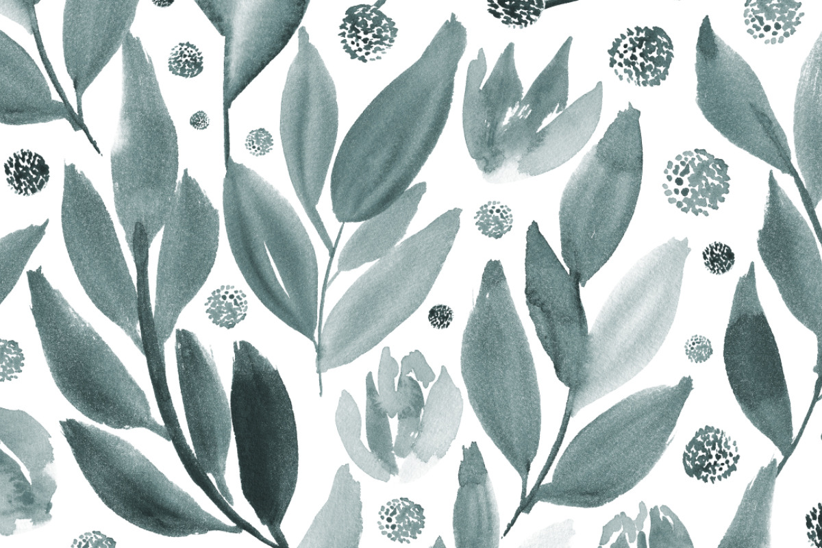 Pastel grey green, a Pattern Graphic by Anya-D (Photo 5 of 9)