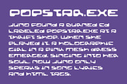 Cyberwave 2000 - Digital Y2K Font, a Sans Serif Font by HipFonts (Thumbnail 7 of 10)