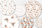 Hands and peonies watercolor clipart, a Person Illustration by NATASHA CHU (Thumbnail 19 of 21)
